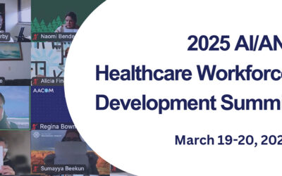 March 2025 Virtual AI/AN Healthcare Workforce Development Summit