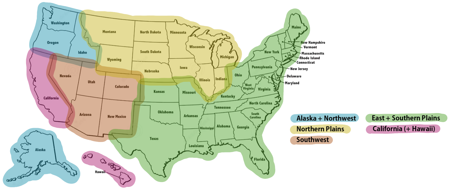 map 1