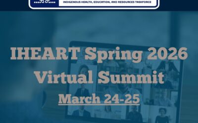 IHEART Spring 2026 Virtual Workshop