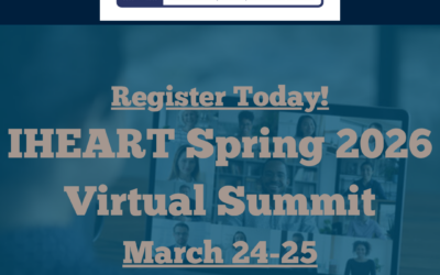 IHEART Spring 2026 Virtual Workshop