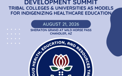 August 2026 AI/AN Healthcare Workforce Development Summit