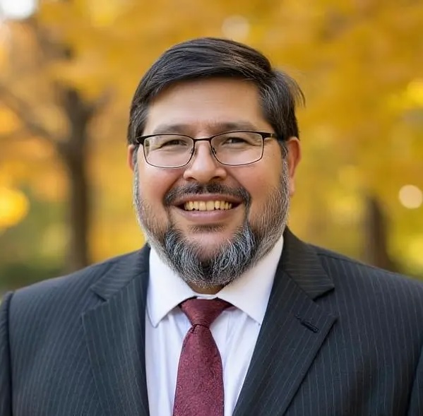 headshot of Joaquin Baca