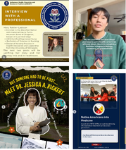 NP social media example