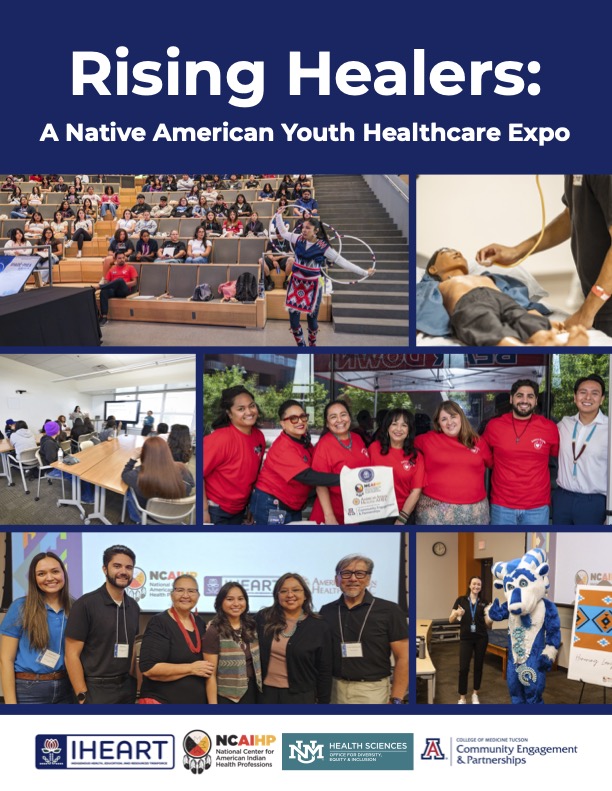 cover- IHEART Rising Healers Report and Toolkit, Southwest Region 2026